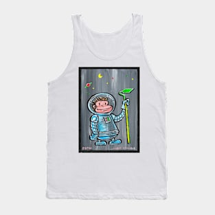 Space Ape Gardener Tank Top